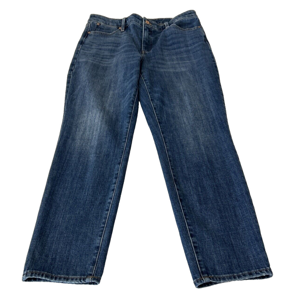 Talbots Women's High Rise Jeans - Blue